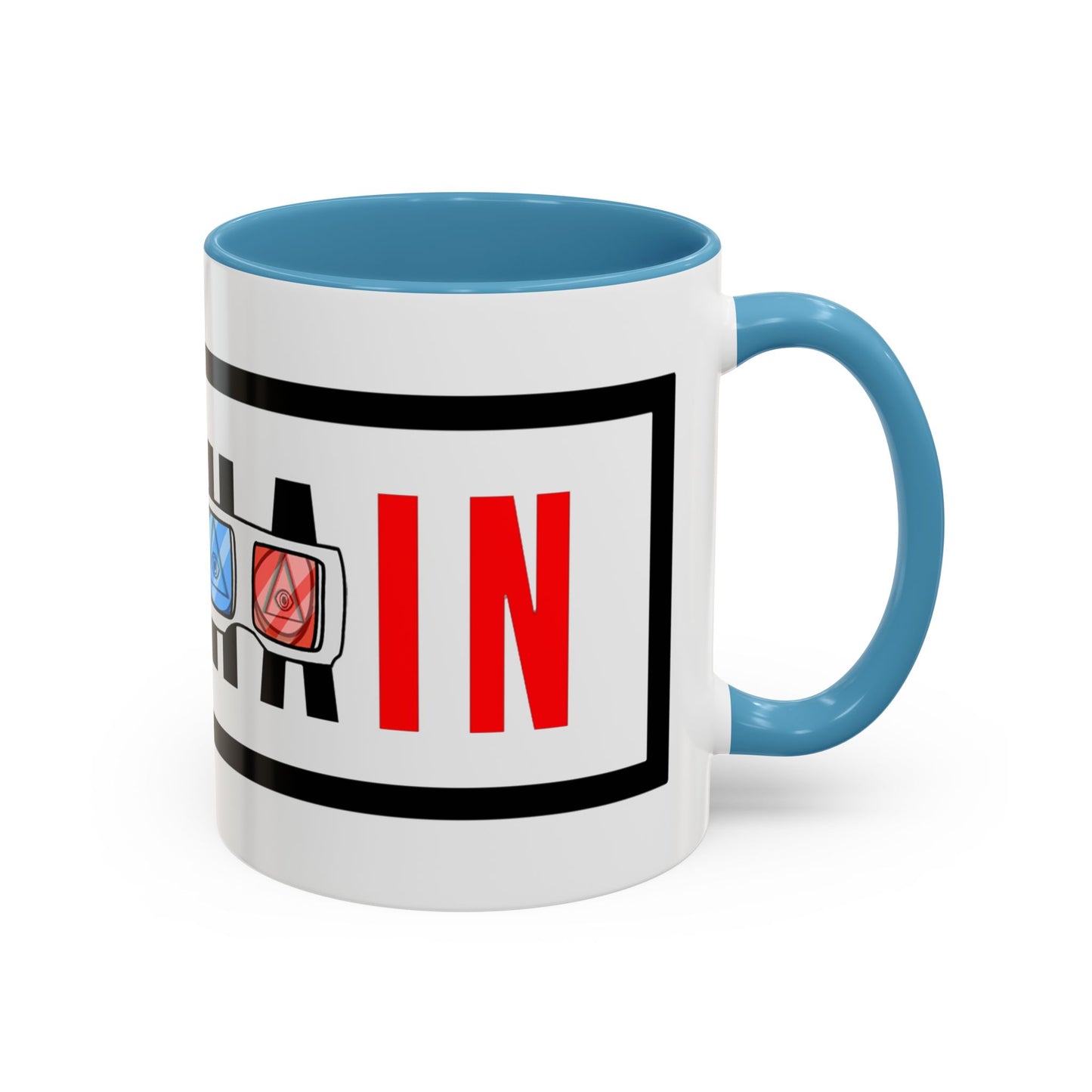 NOT A CULT - Blue Mug