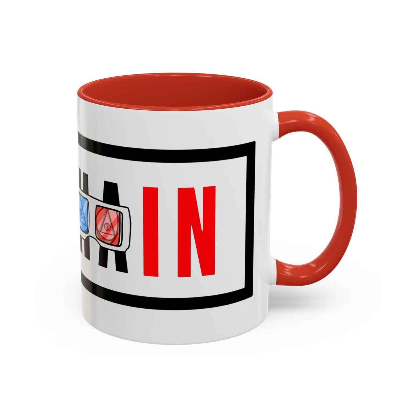 NOT A CULT - Red Mug