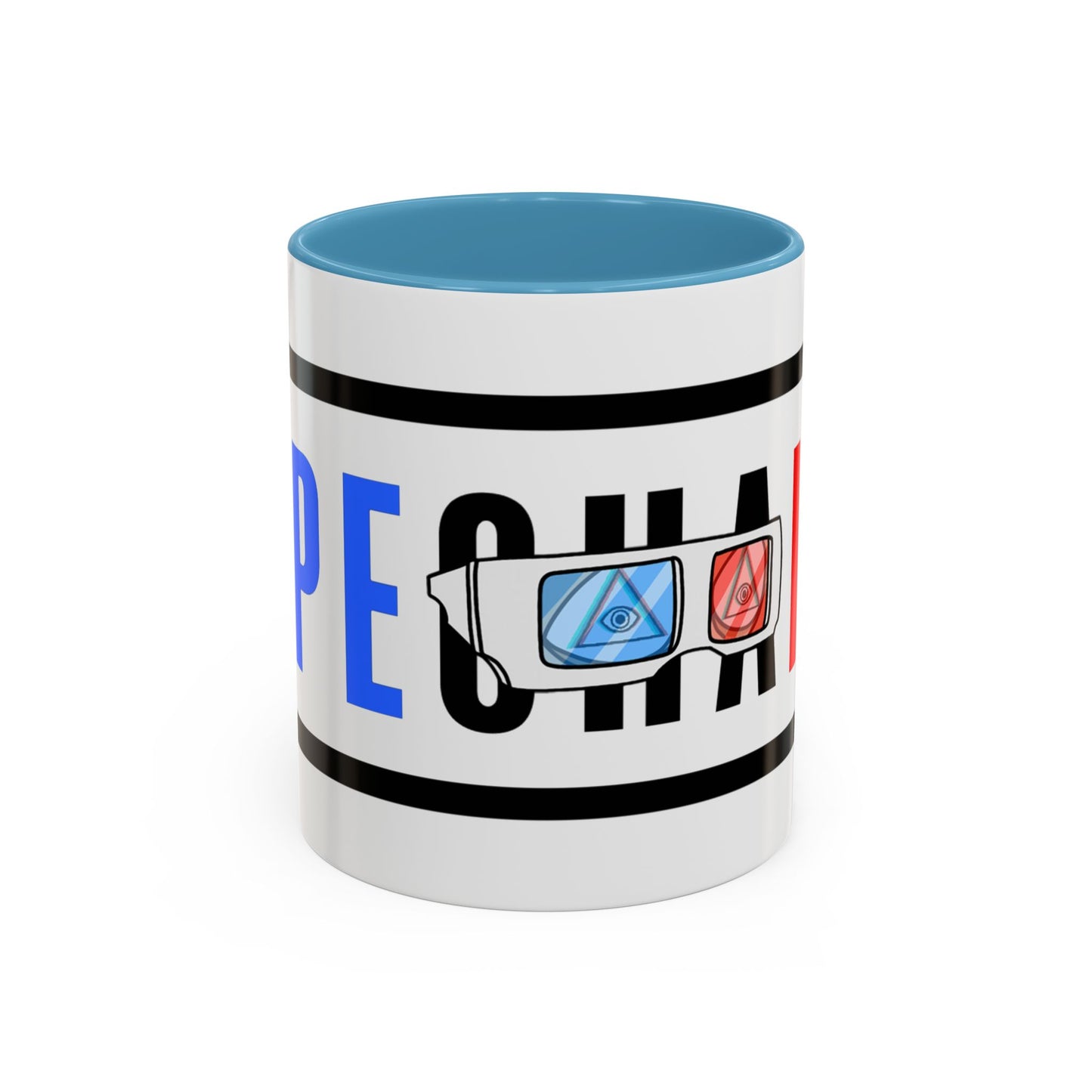 NOT A CULT - Blue Mug