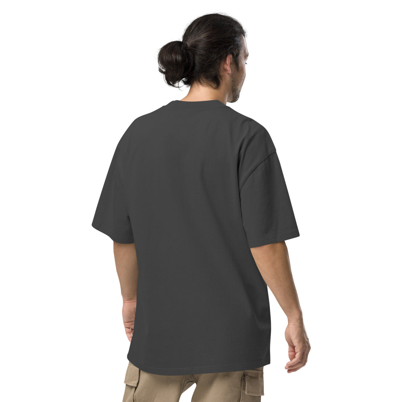 NOT A CULT - Oversized Tee Black