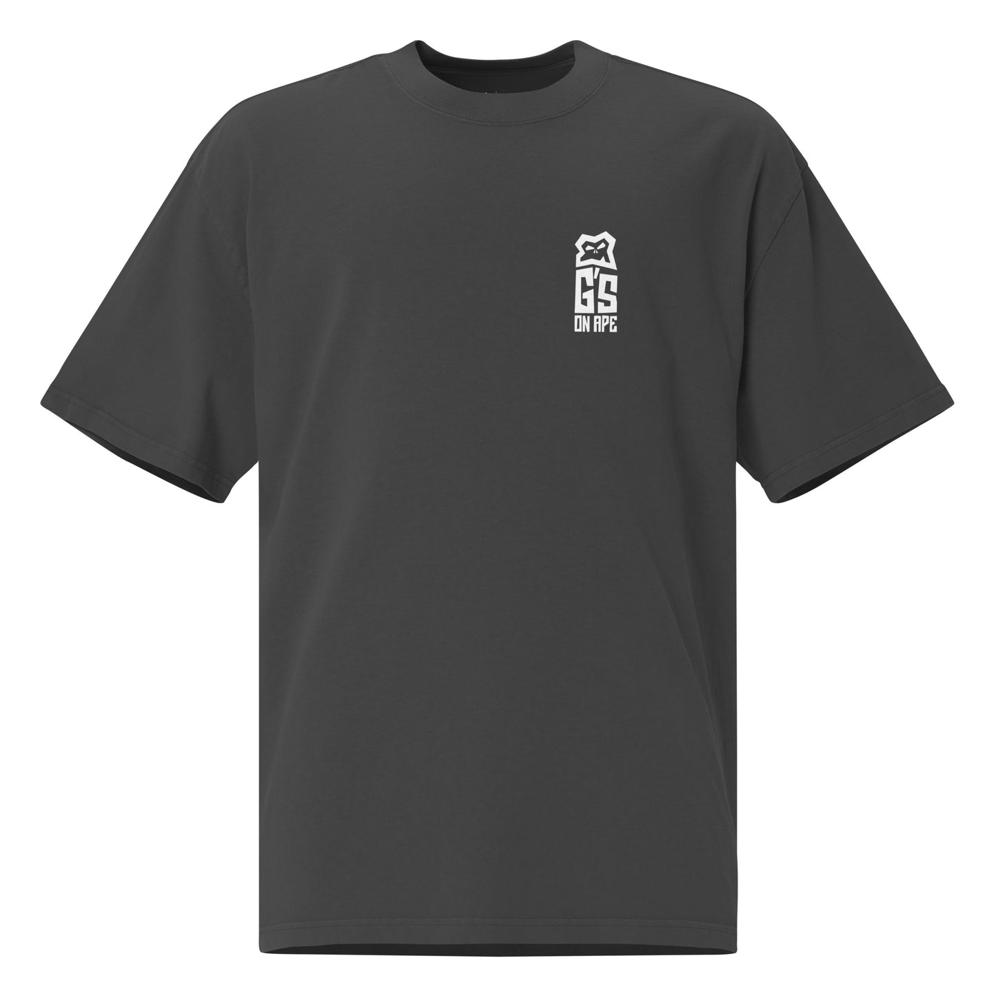 Geez On Ape - Oversized Tee Black II