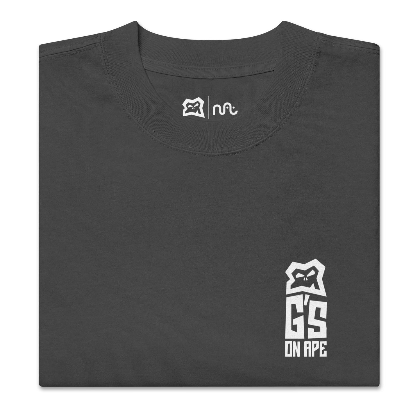 Geez On Ape - Oversized Tee Black II