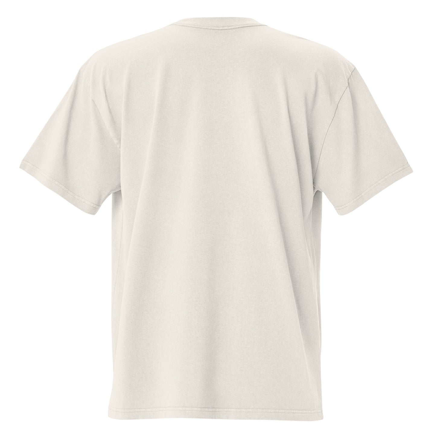 Geez On Ape - Oversized Tee Bone