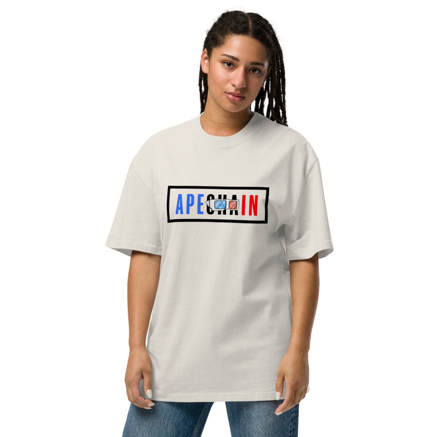 NOT A CULT - Oversized Tee Bone