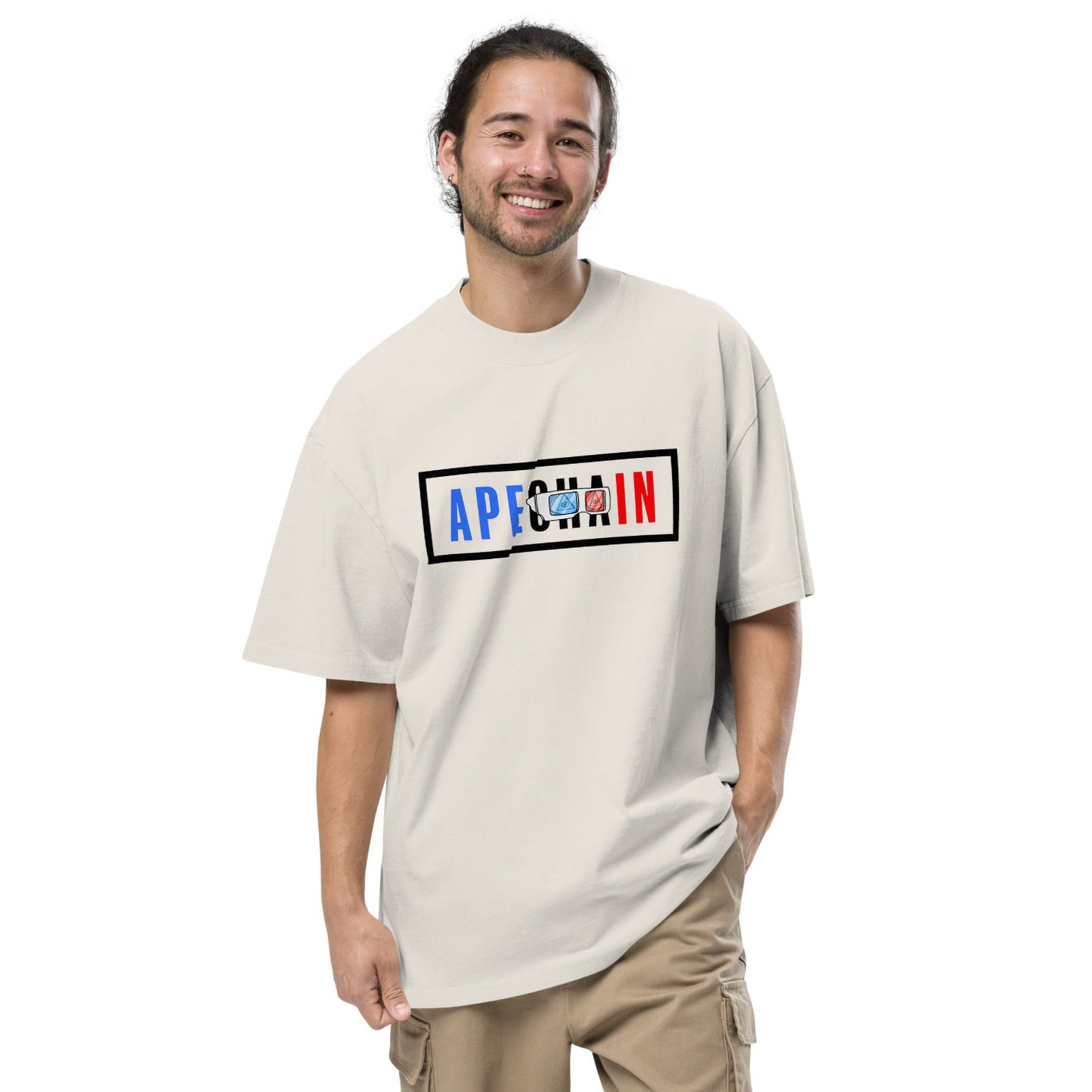 NOT A CULT - Oversized Tee Bone