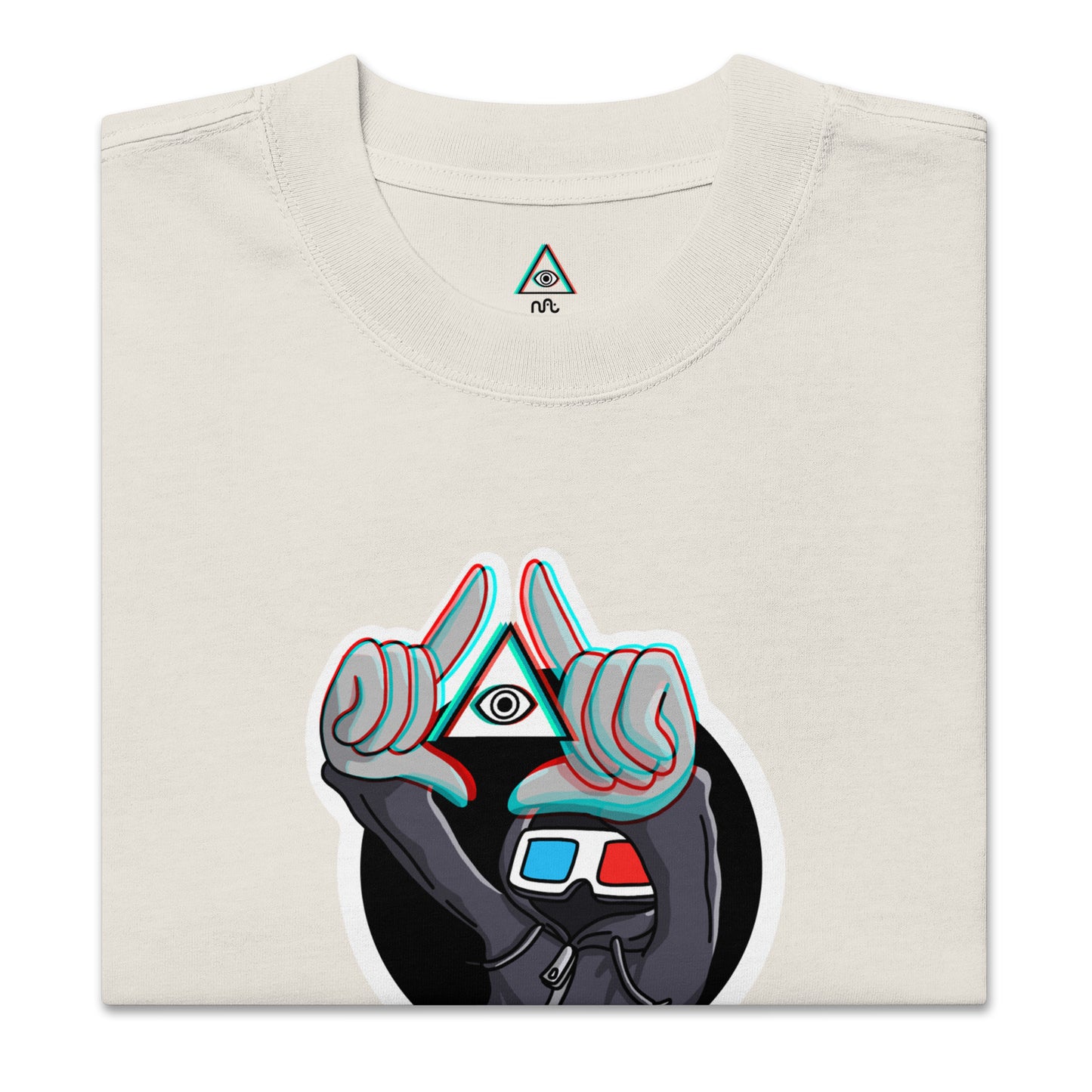 NOT A CULT - Oversized Tee Bone