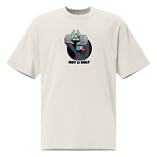 NOT A CULT - Oversized Tee Bone