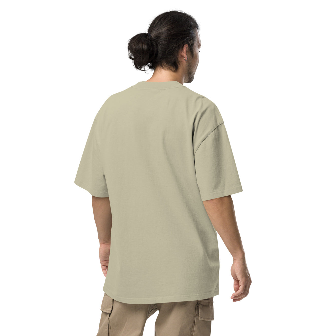 NOT A CULT - Oversized Tee Eucalyptus