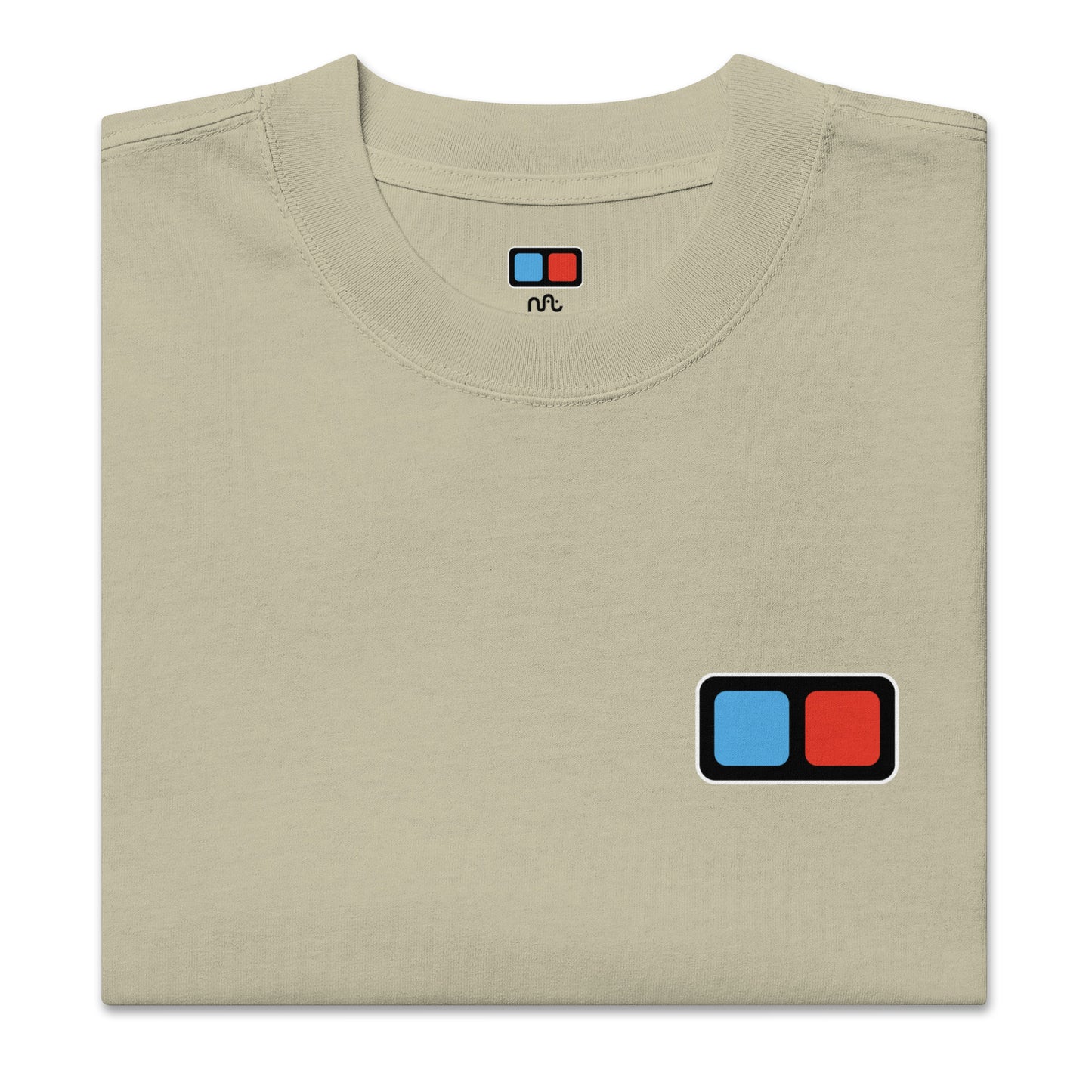 NOT A CULT - Oversized Tee Eucalyptus
