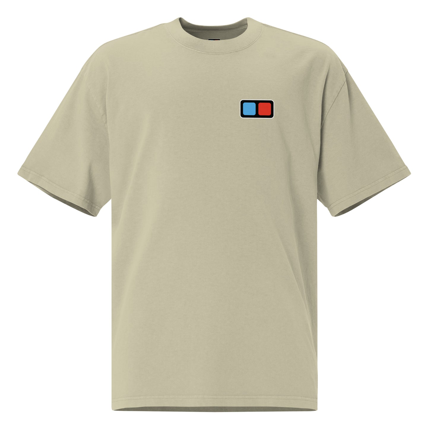 NOT A CULT - Oversized Tee Eucalyptus