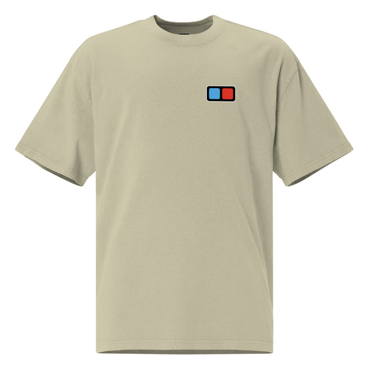 NOT A CULT - Oversized Tee Eucalyptus