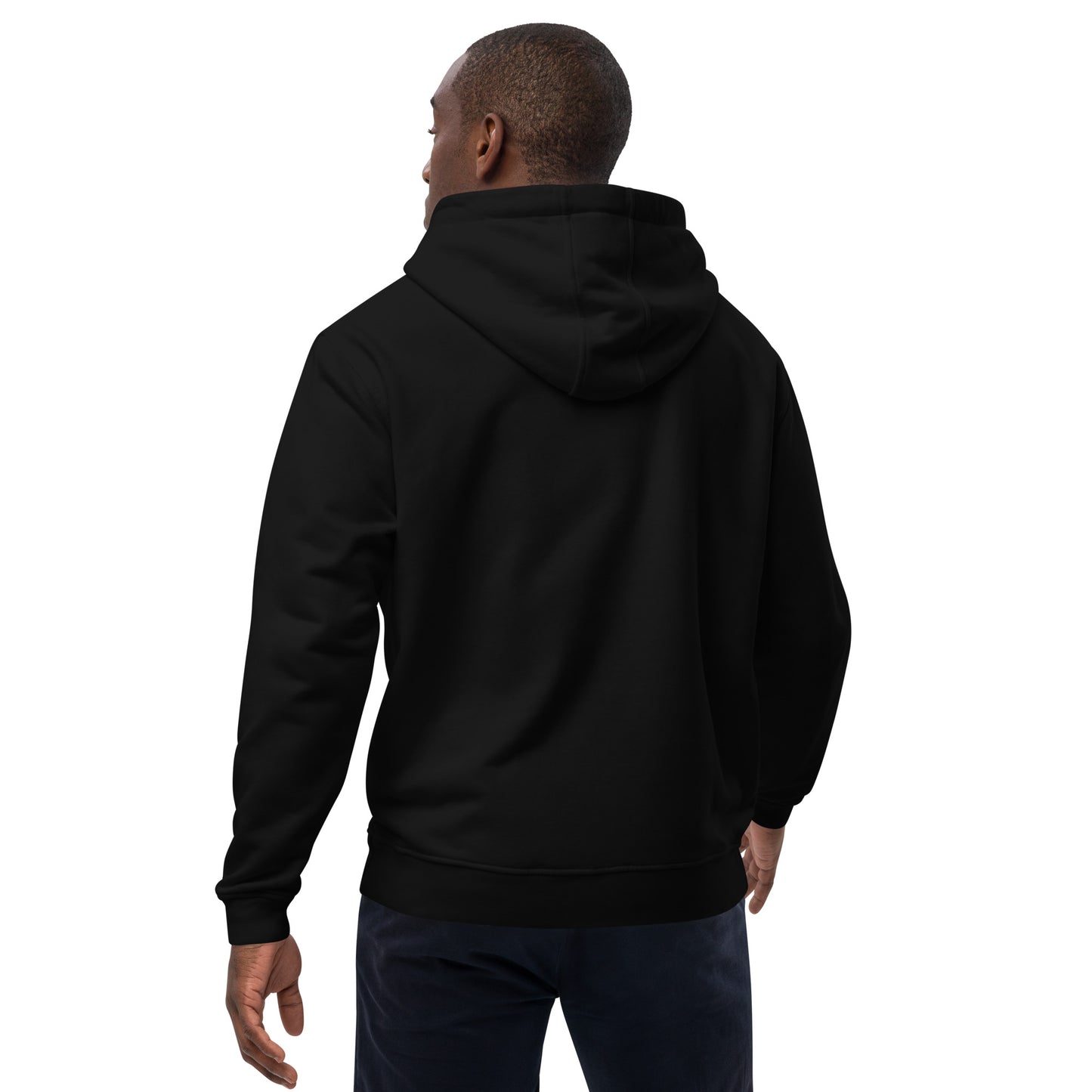 Geez On Ape - Premium Hoodie Black I