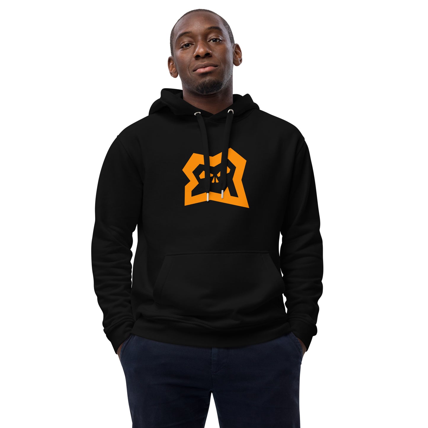 Geez On Ape - Premium Hoodie Black I