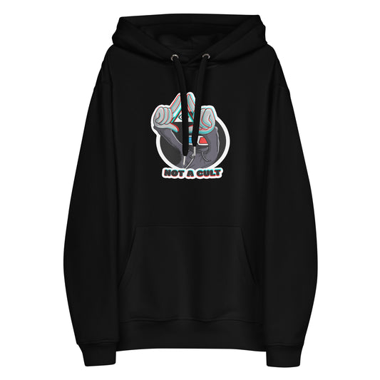 NOT A CULT - Premium Hoodie Black