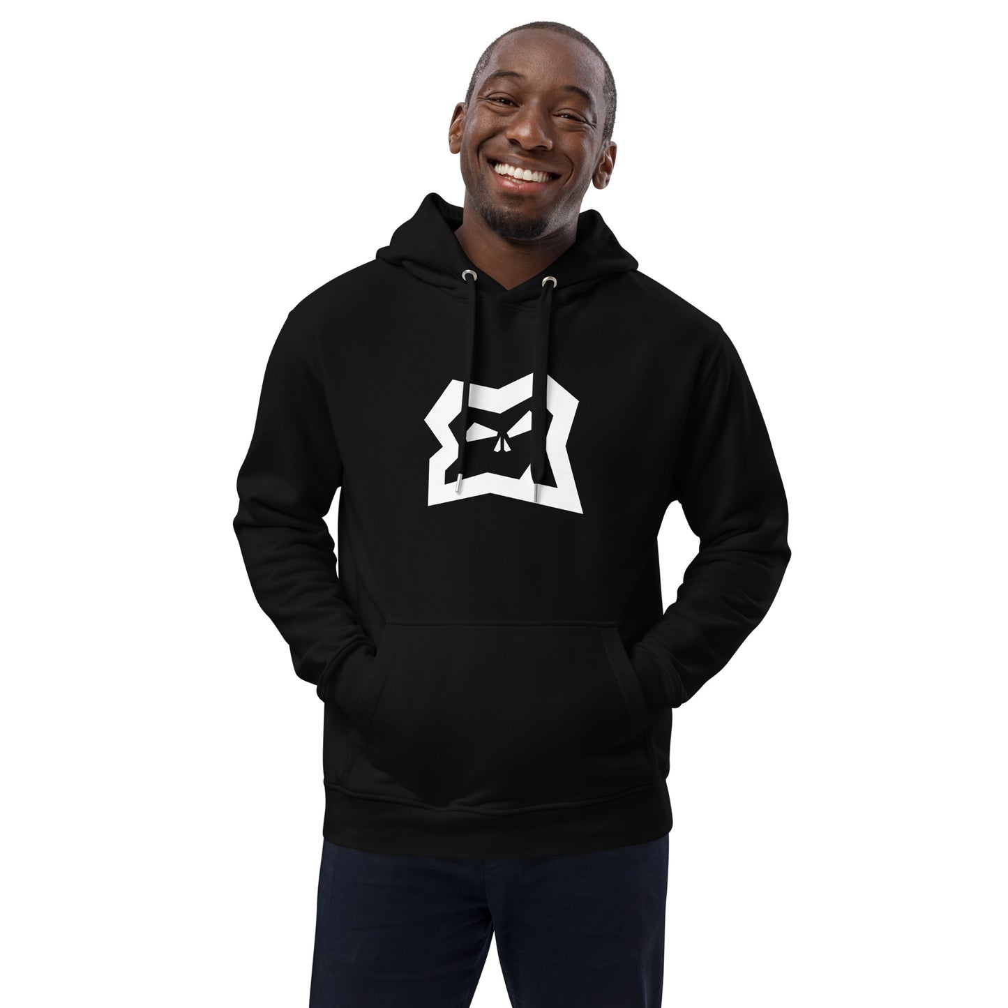 Geez On Ape - Premium Hoodie Black II