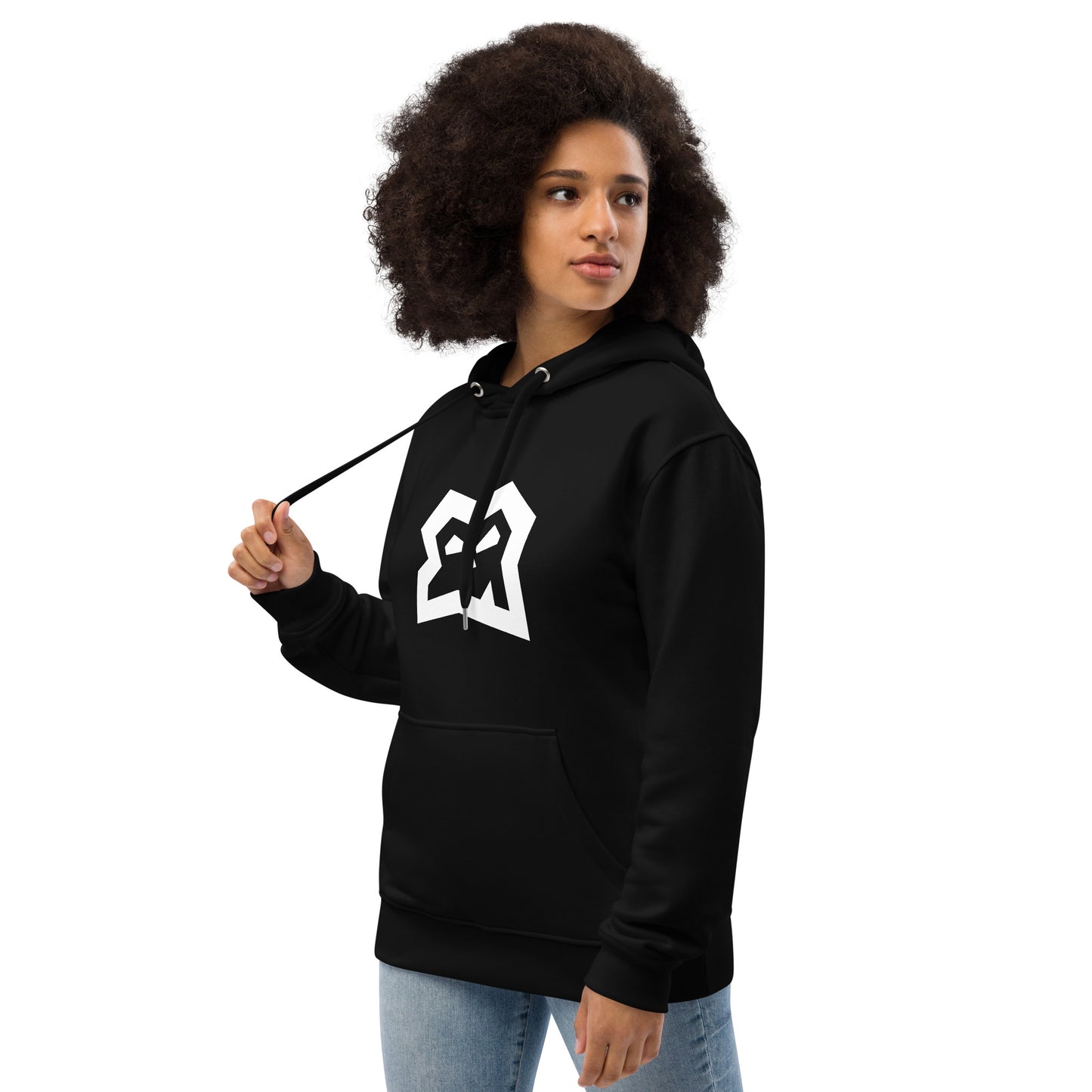 Geez On Ape - Premium Hoodie Black II