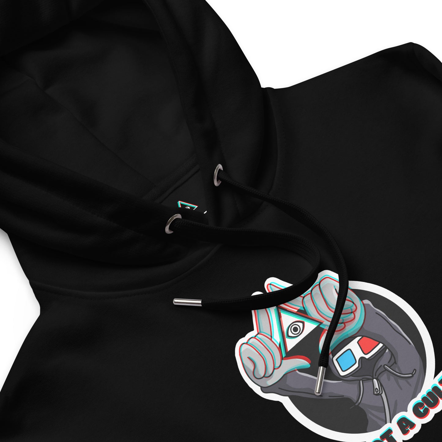 NOT A CULT - Premium Hoodie Black