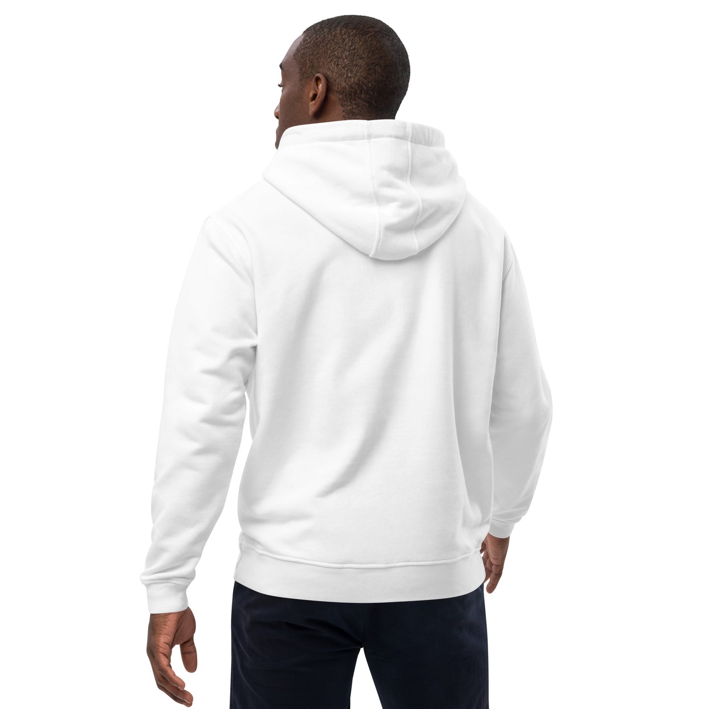 Geez On Ape - Premium Hoodie White