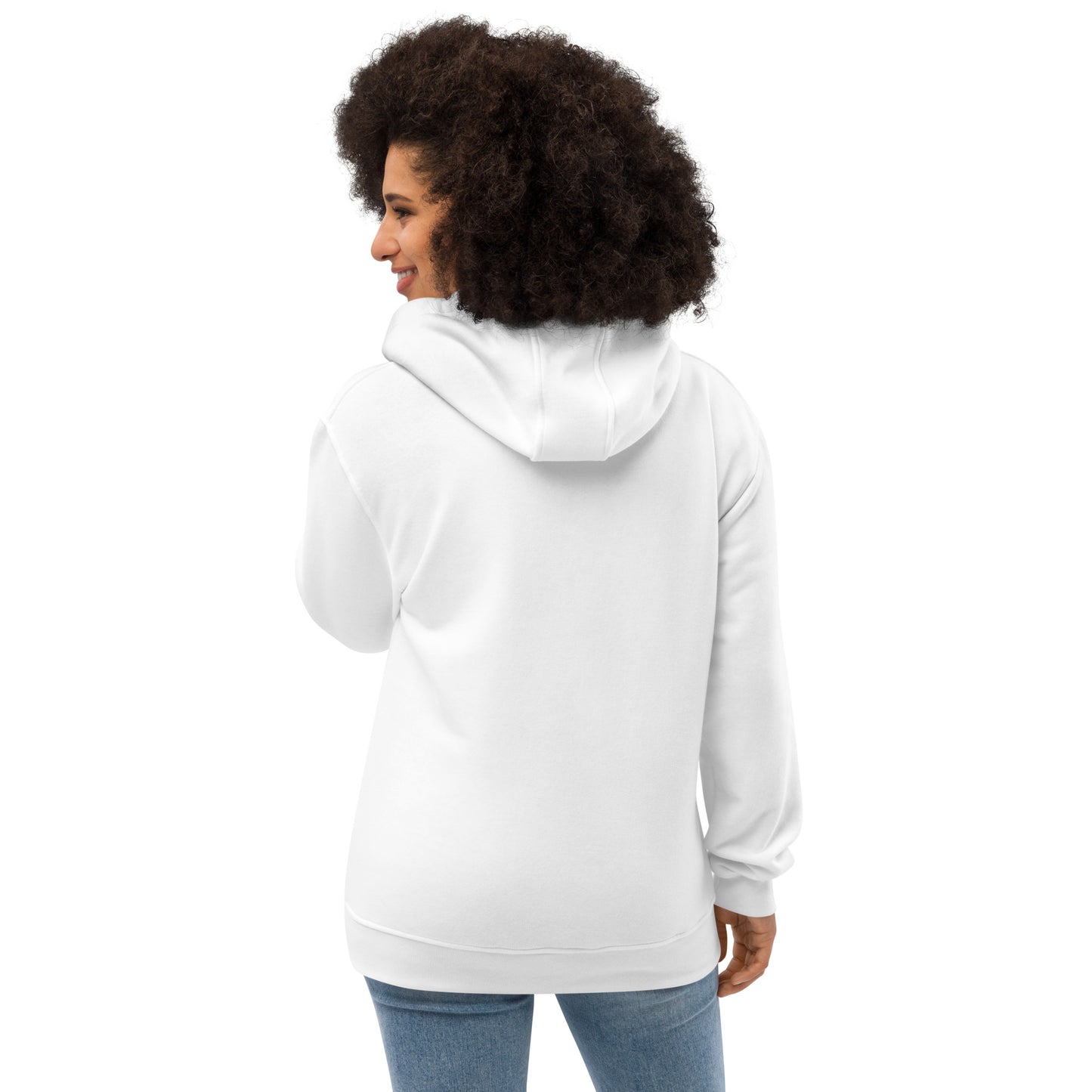 Geez On Ape - Premium Hoodie White