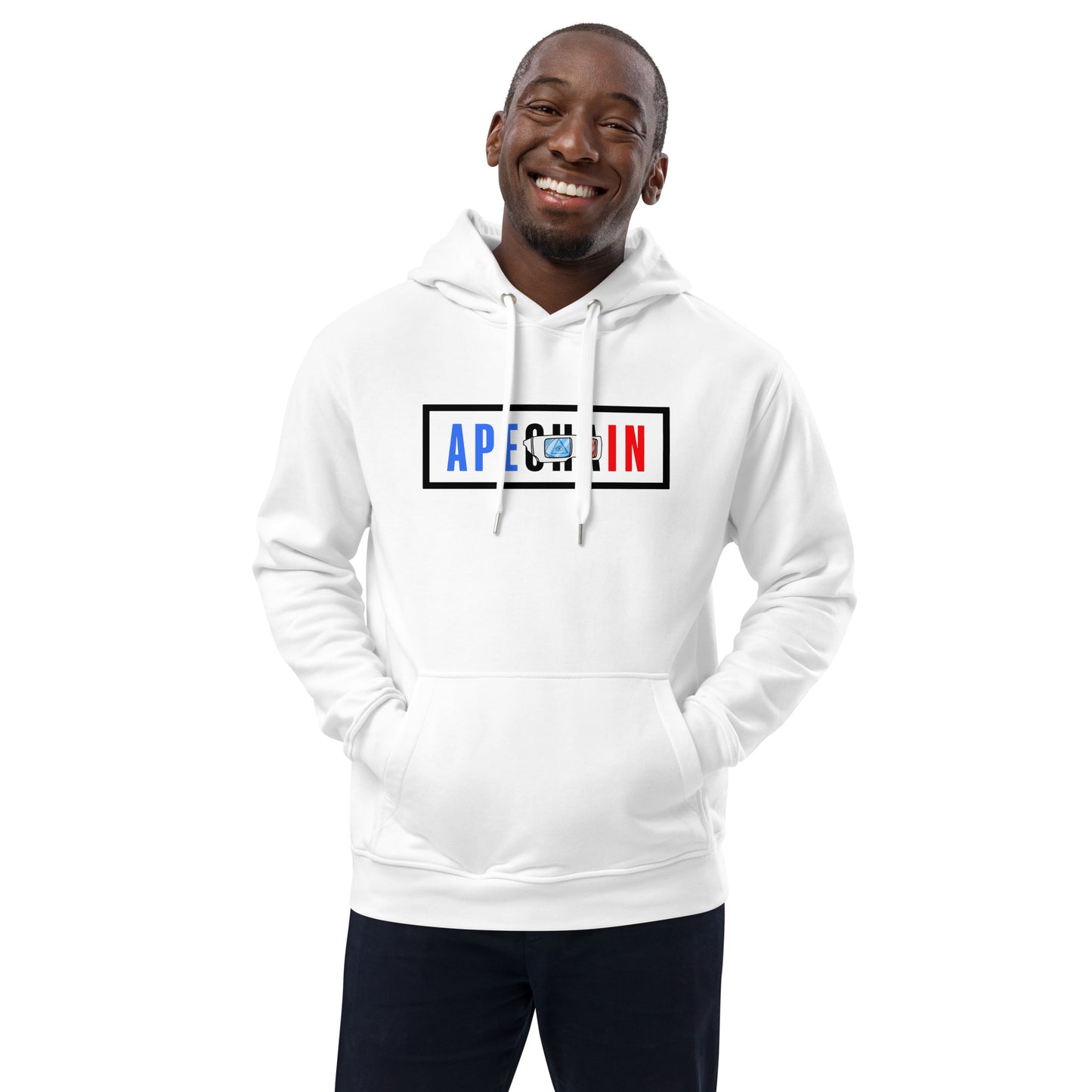 NOT A CULT - Premium Hoodie White