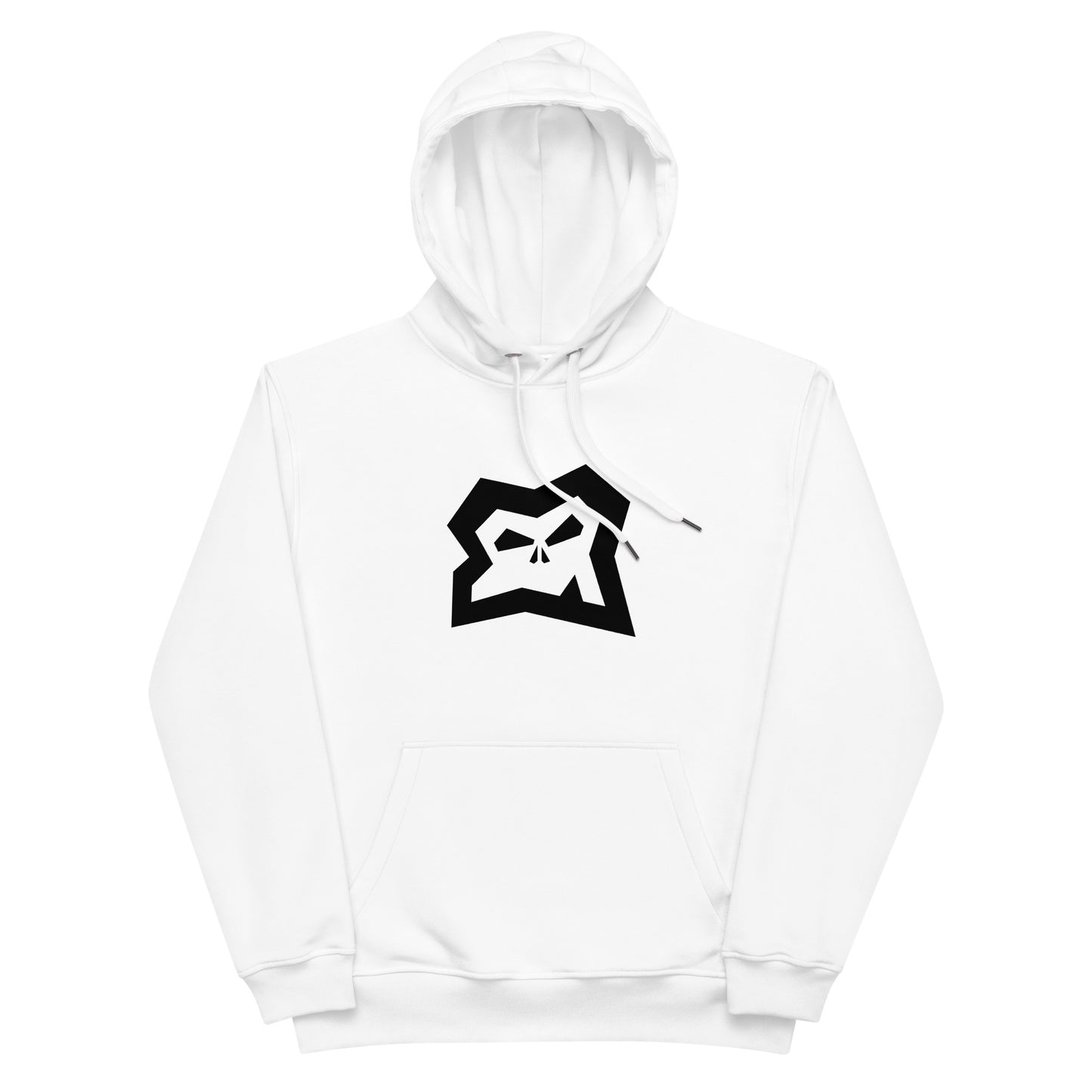 Geez On Ape - Premium Hoodie White