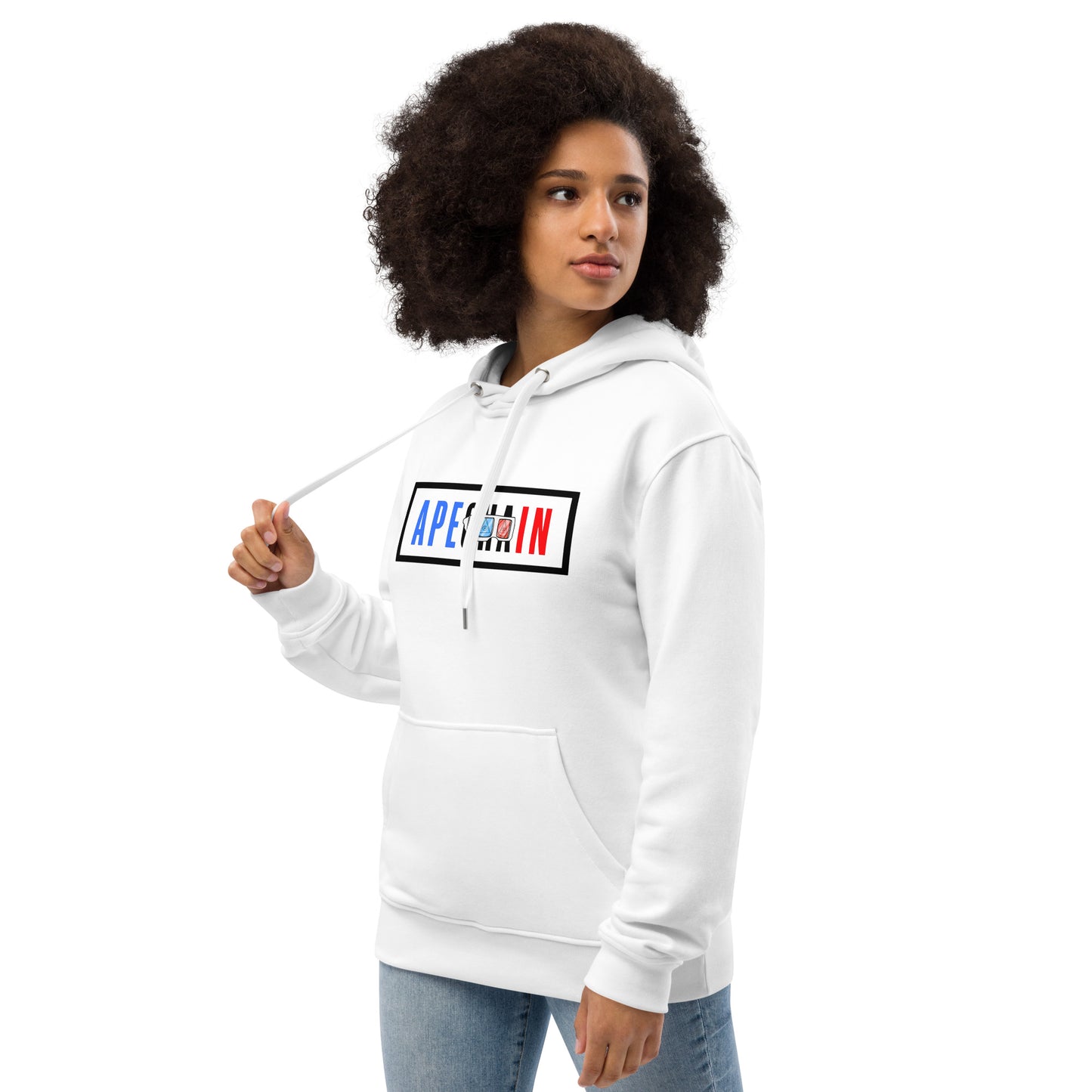 NOT A CULT - Premium Hoodie White