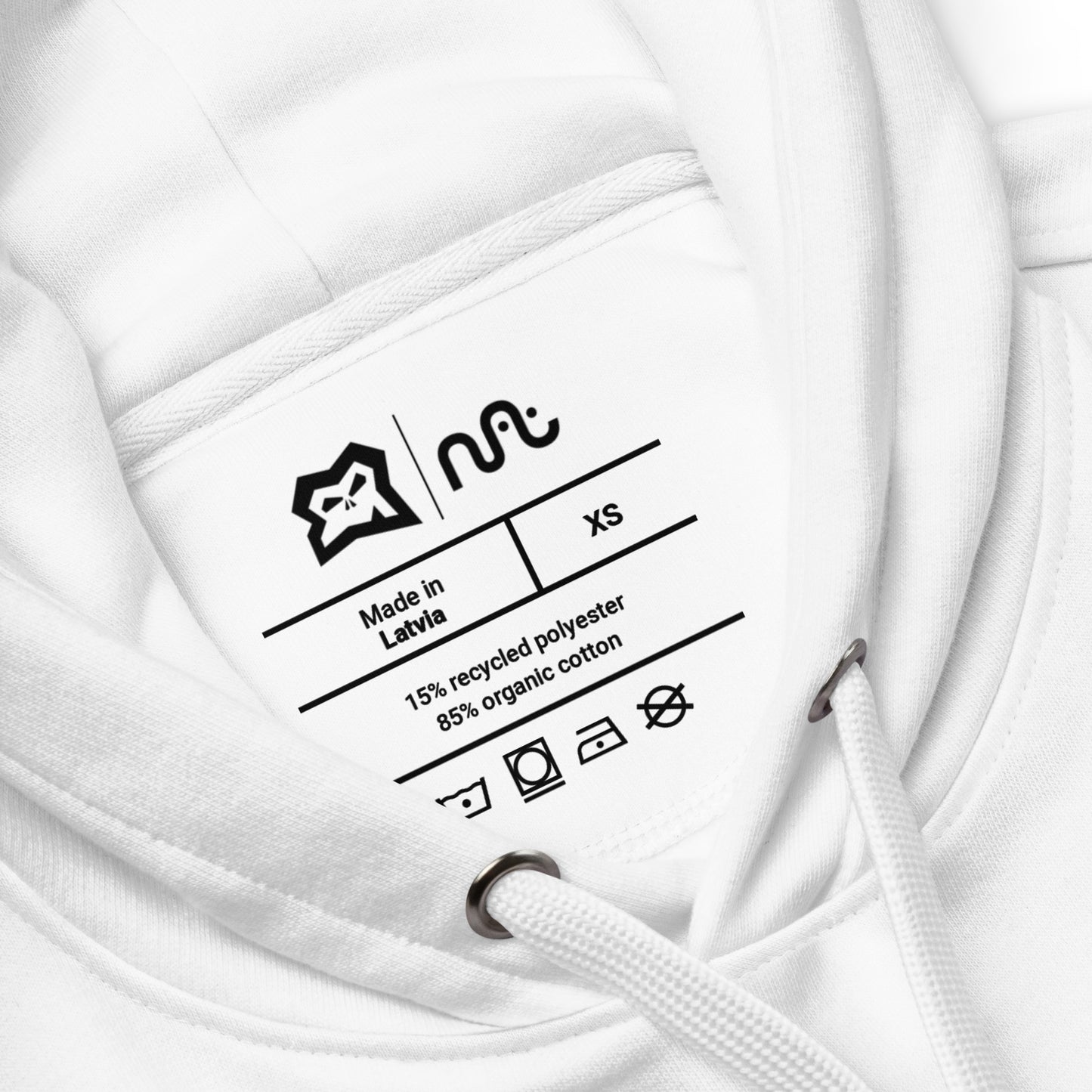 Geez On Ape - Premium Hoodie White