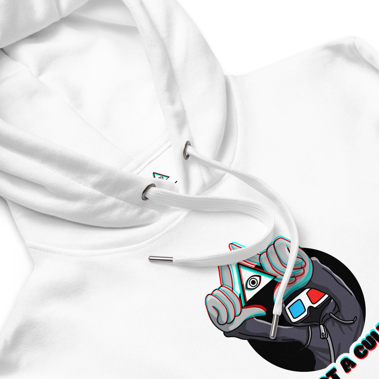NOT A CULT - Premium Hoodie White