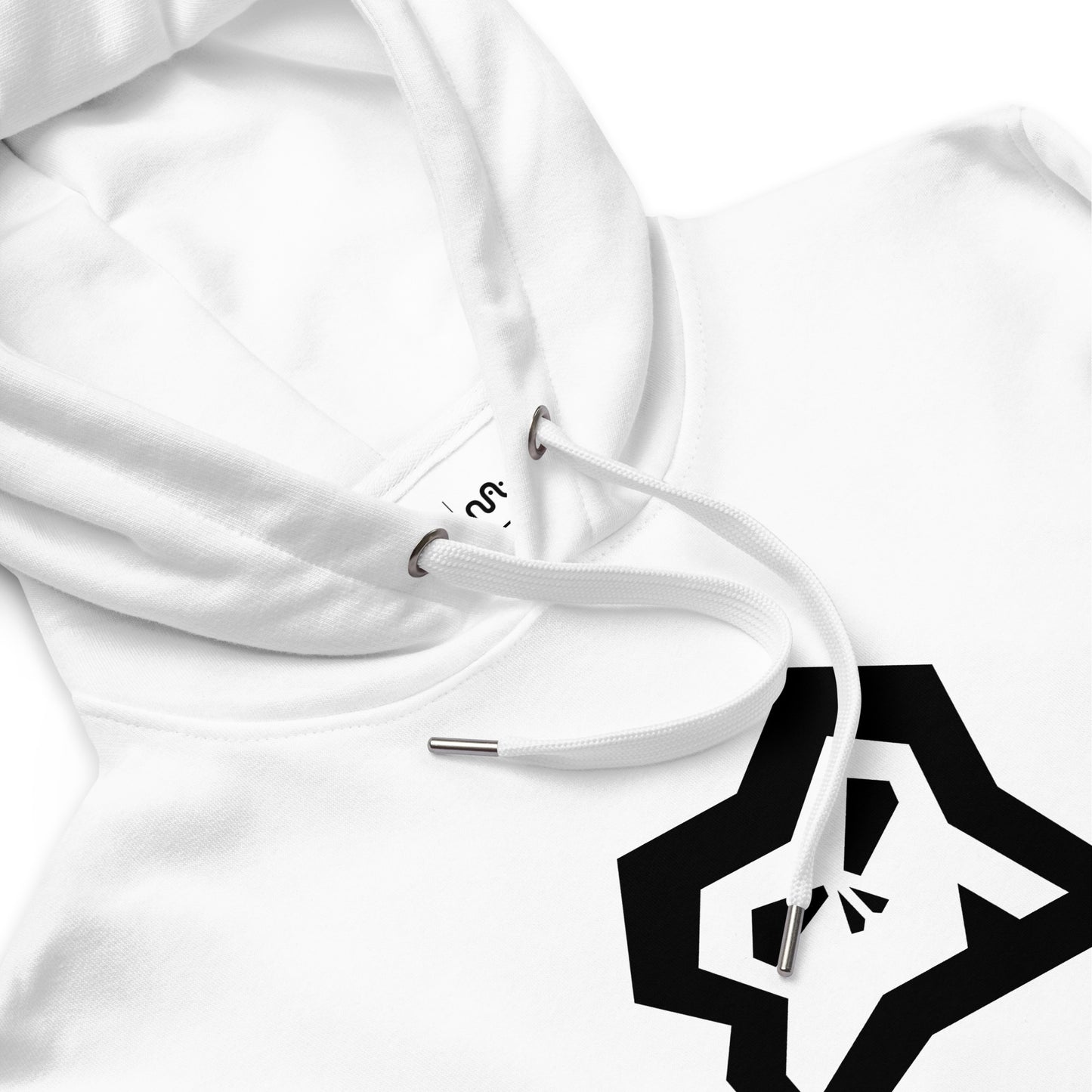 Geez On Ape - Premium Hoodie White