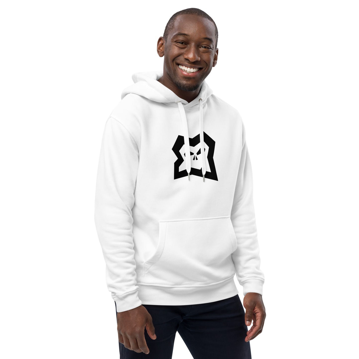 Geez On Ape - Premium Hoodie White