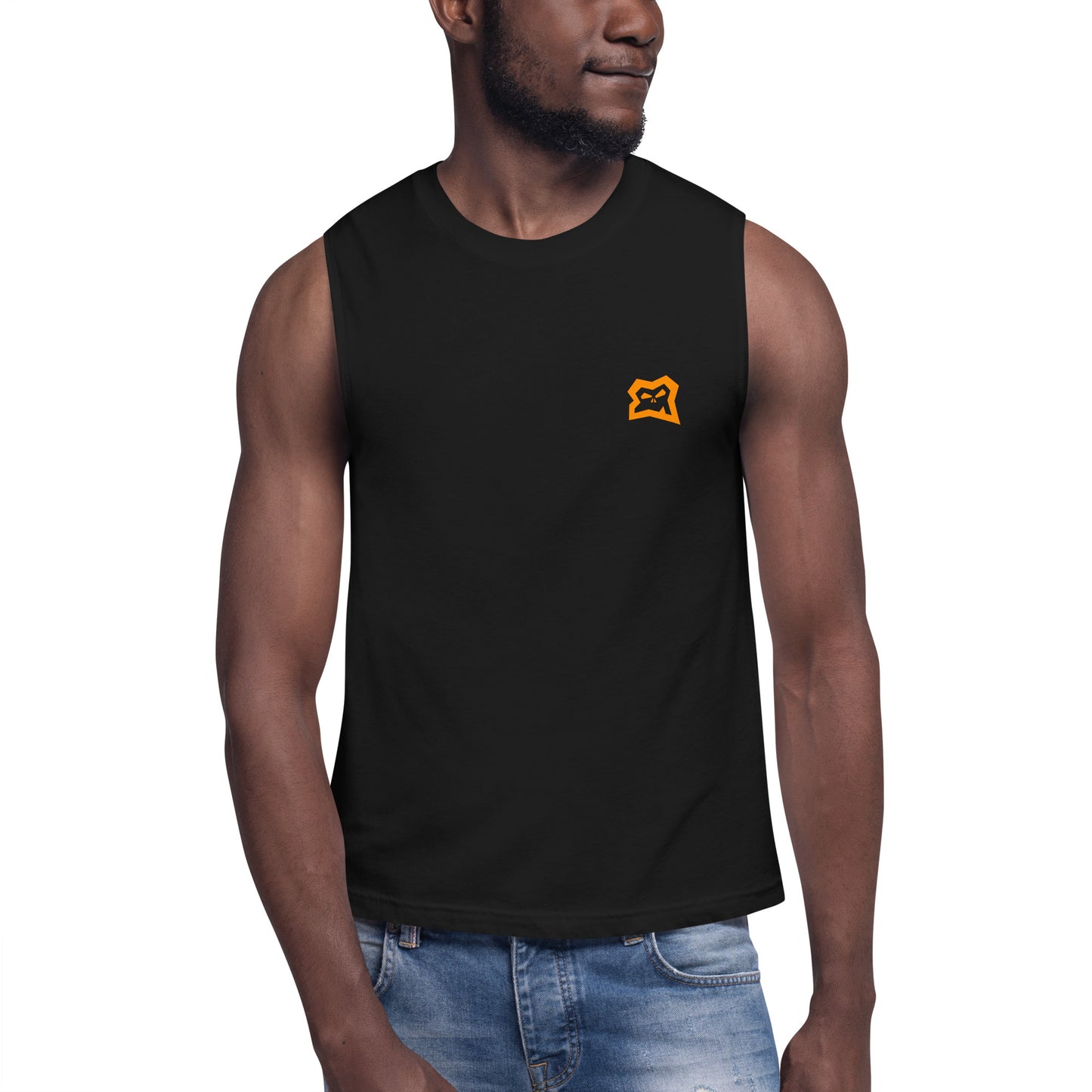 Geez On Ape - Muscle Shirt