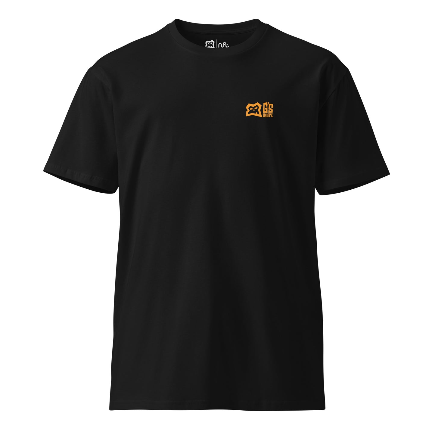 Geez On Ape - Premium Tee Black I