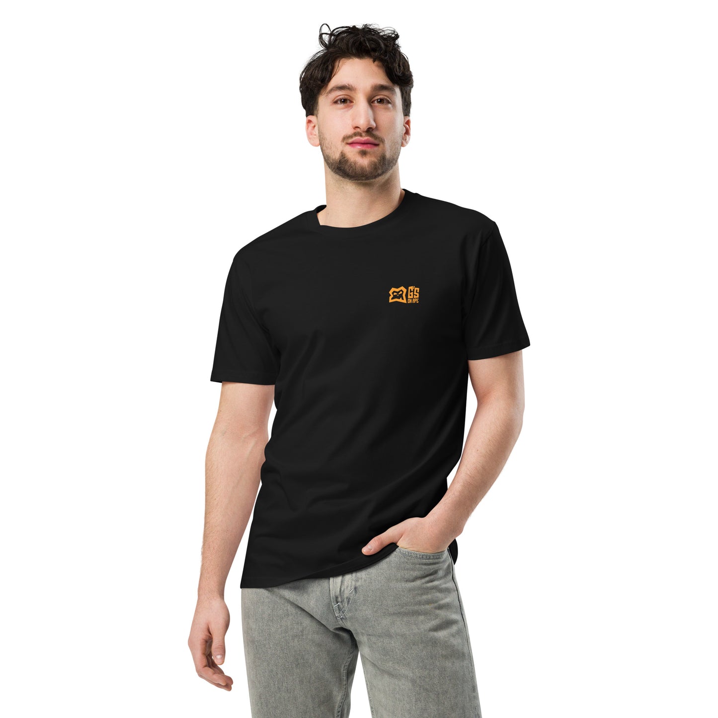 Geez On Ape - Premium Tee Black I