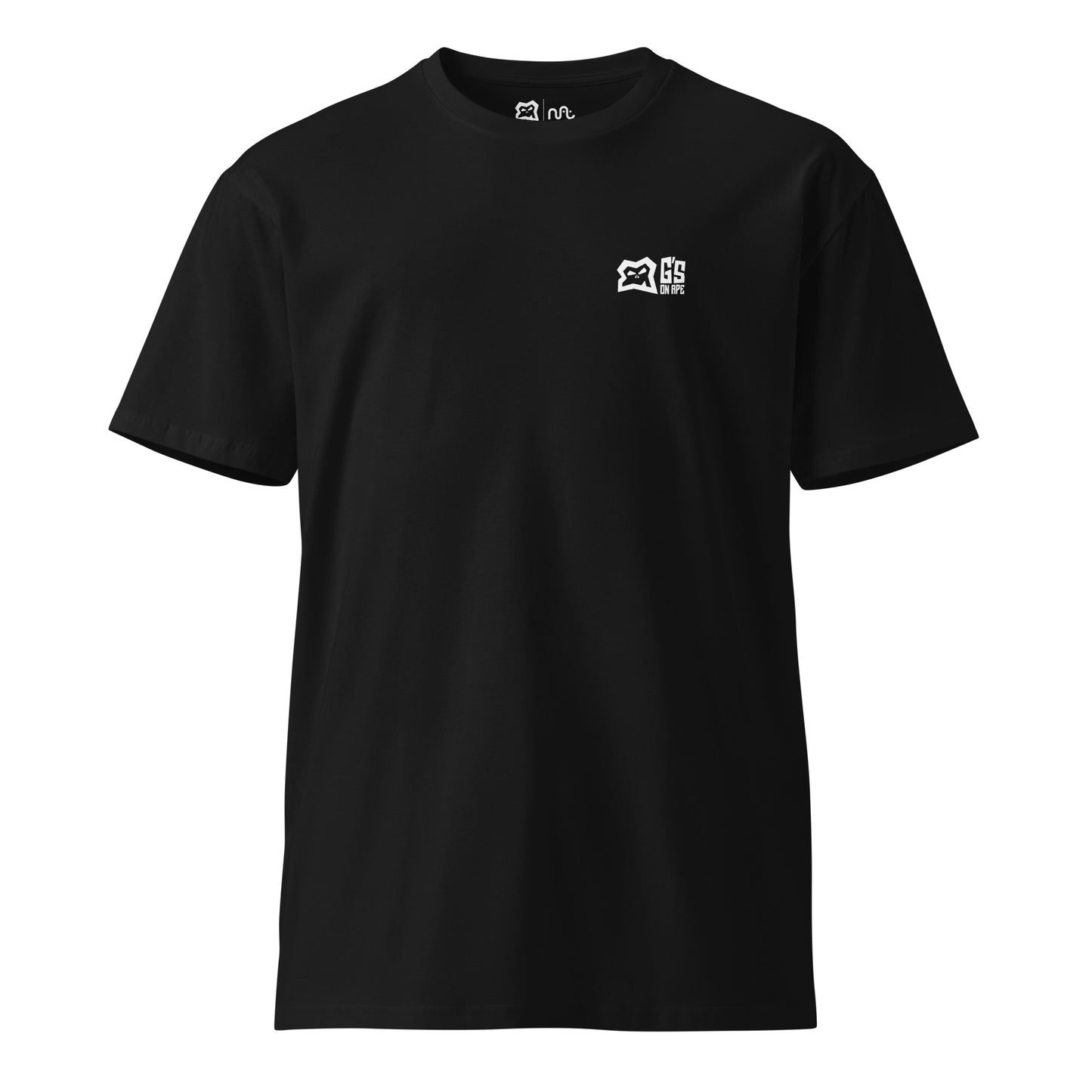 Geez On Ape - Premium Tee Black II