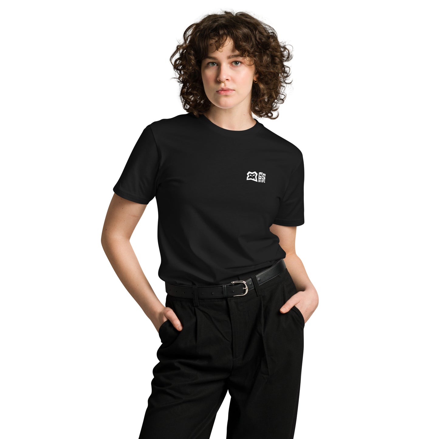 Geez On Ape - Premium Tee Black II
