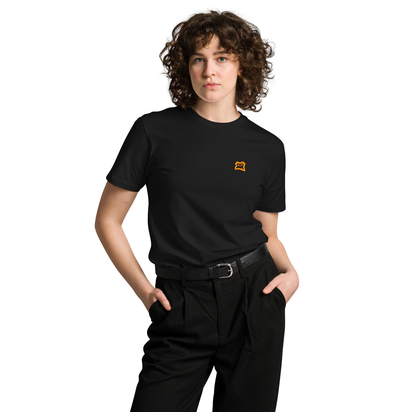 Geez On Ape - Premium Tee Black I