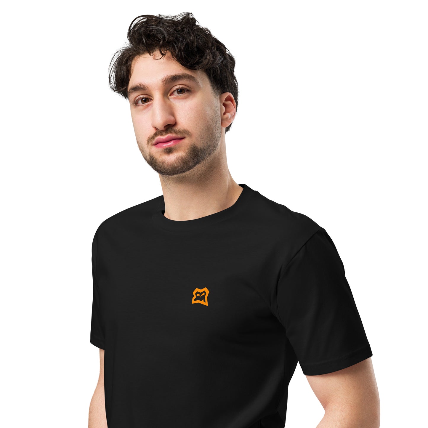 Geez On Ape - Premium Tee Black I