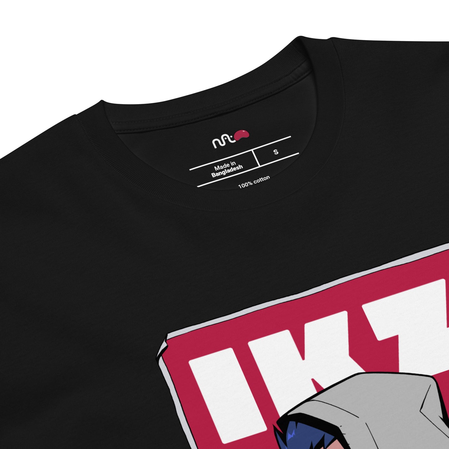 Enter The Garden - Premium Tee Black