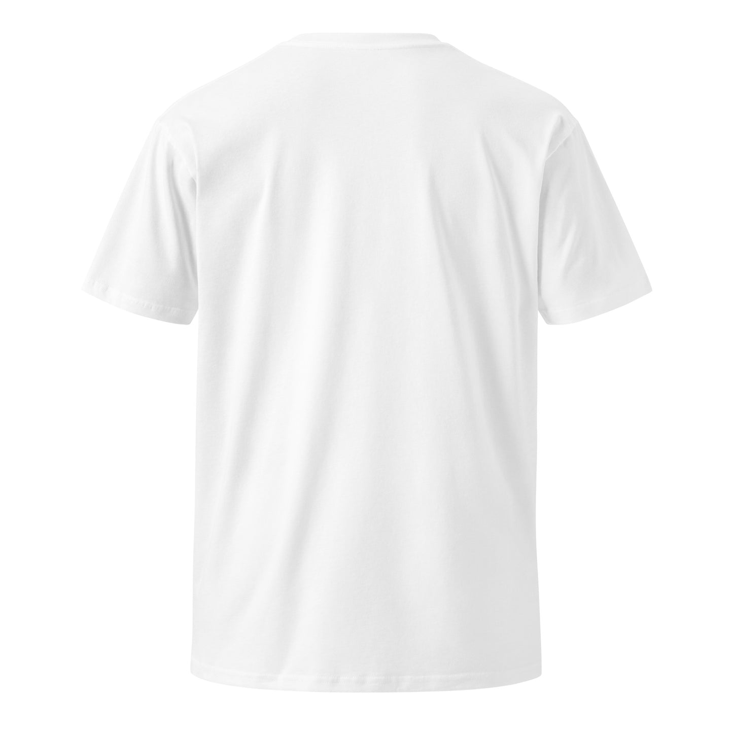 Geez On Ape - Premium Tee White