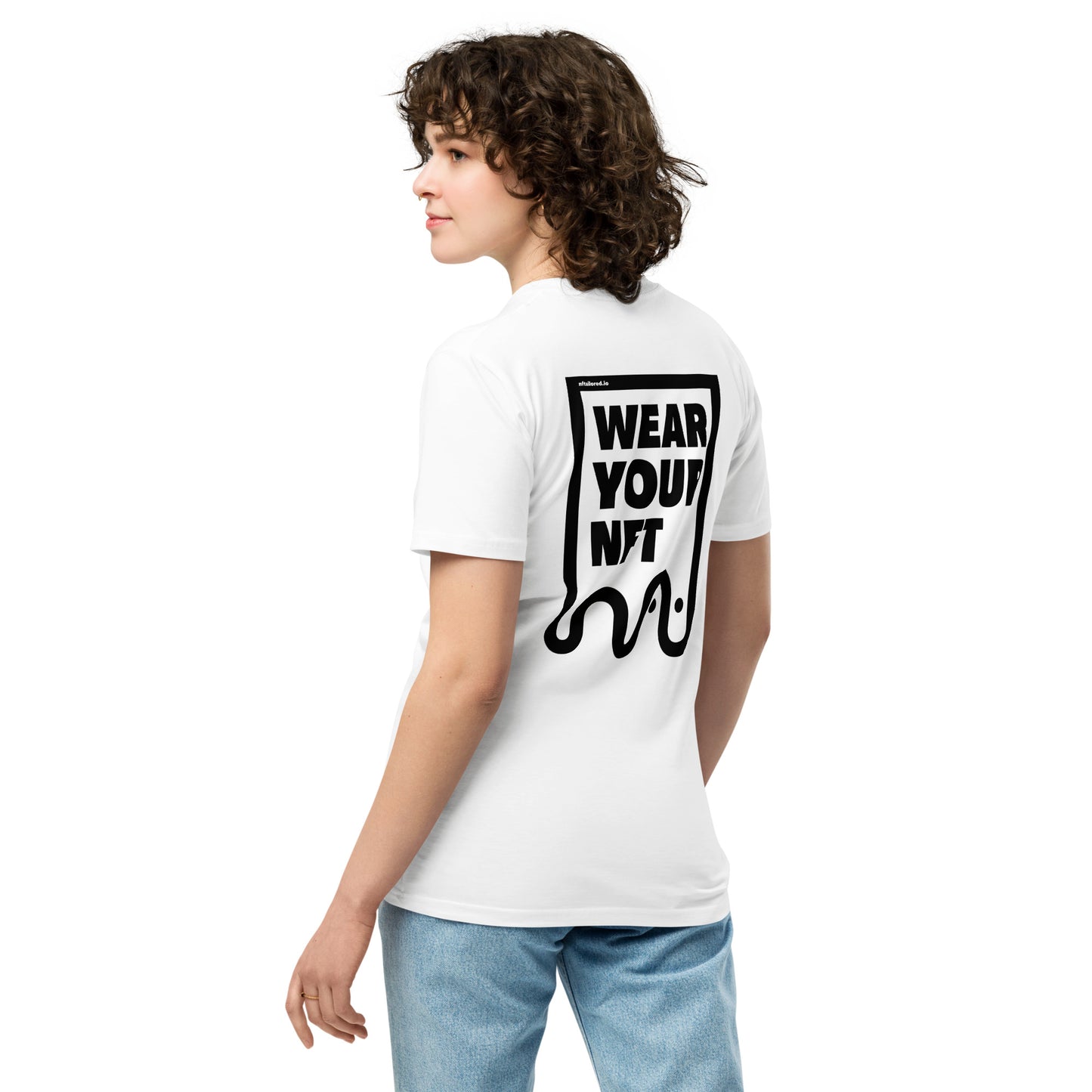 Wear Your NFT - Premium Tee