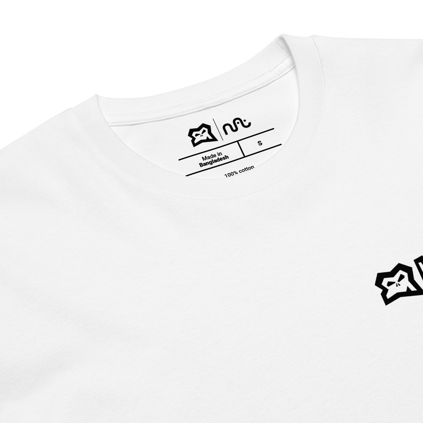 Geez On Ape - Premium Tee White