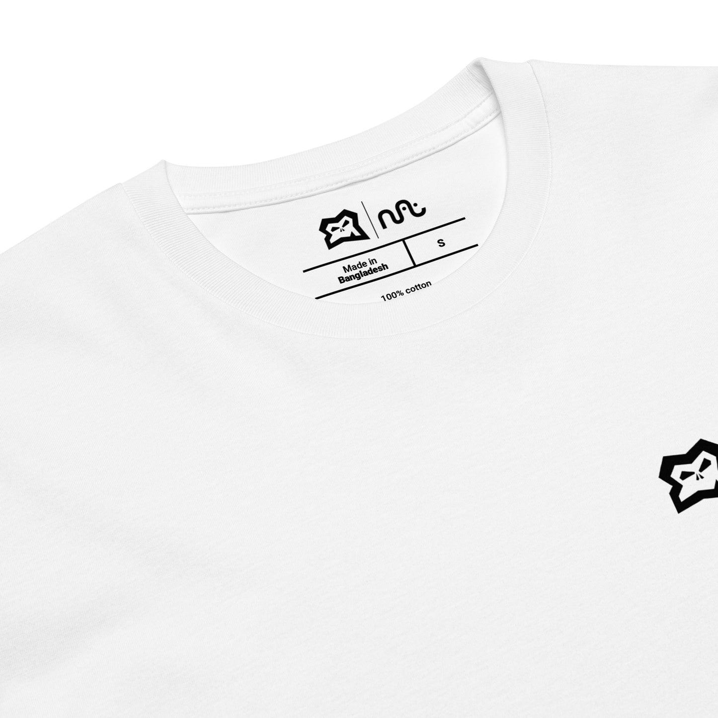 Geez On Ape - Premium Tee White