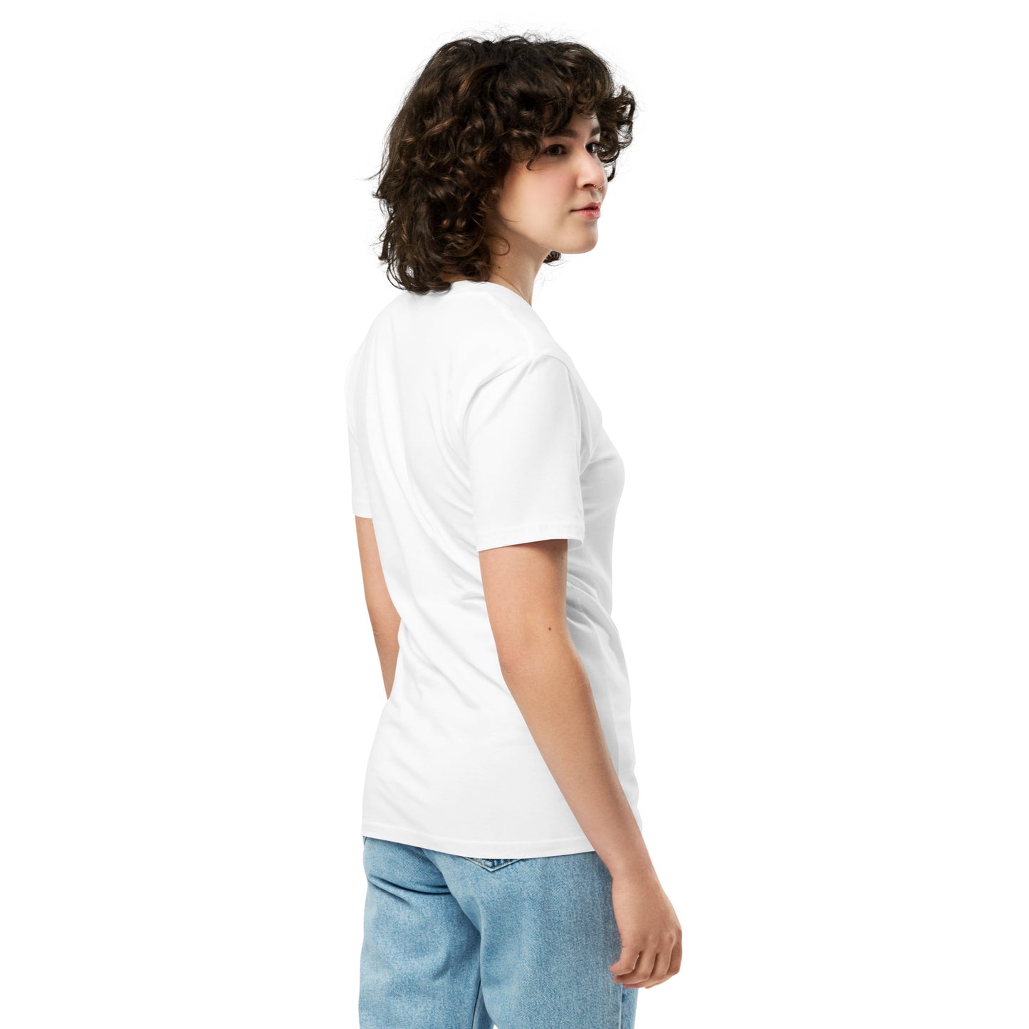 Geez On Ape - Premium Tee White