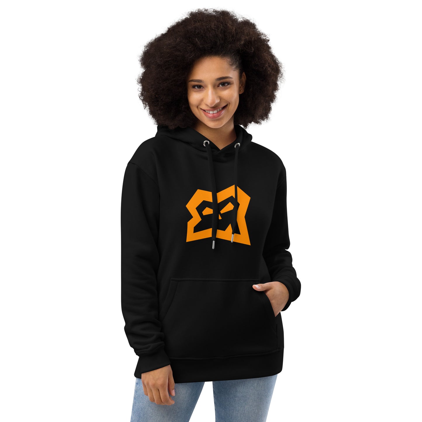 Geez On Ape - Premium Hoodie Black I